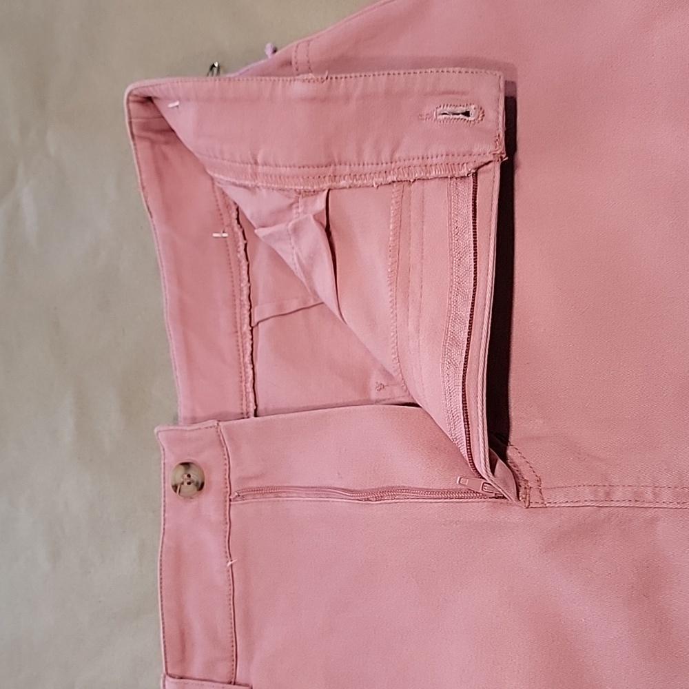 Forever 21 Size M Dusty Pink Mini Skirt, Stretch, NEW with Tag - Picture 6 of 8